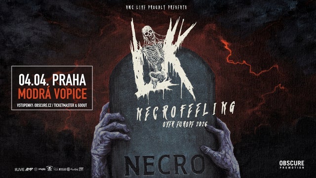 LIK v Music Club Modrá Vopice, Praha 9 04/04/2026