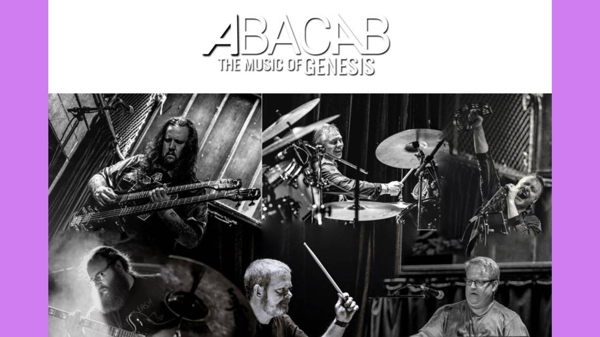 Abacab - The Music of Genesis at Elevation 27
