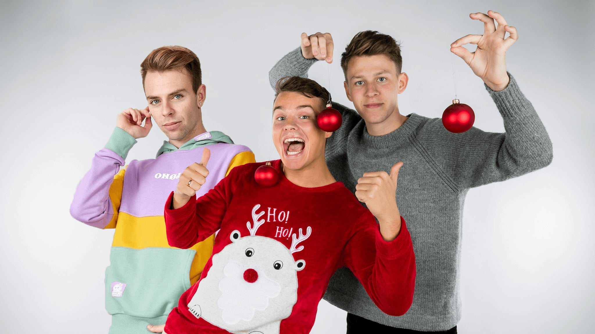 Jul med Morten Münster og Mika & Tobias