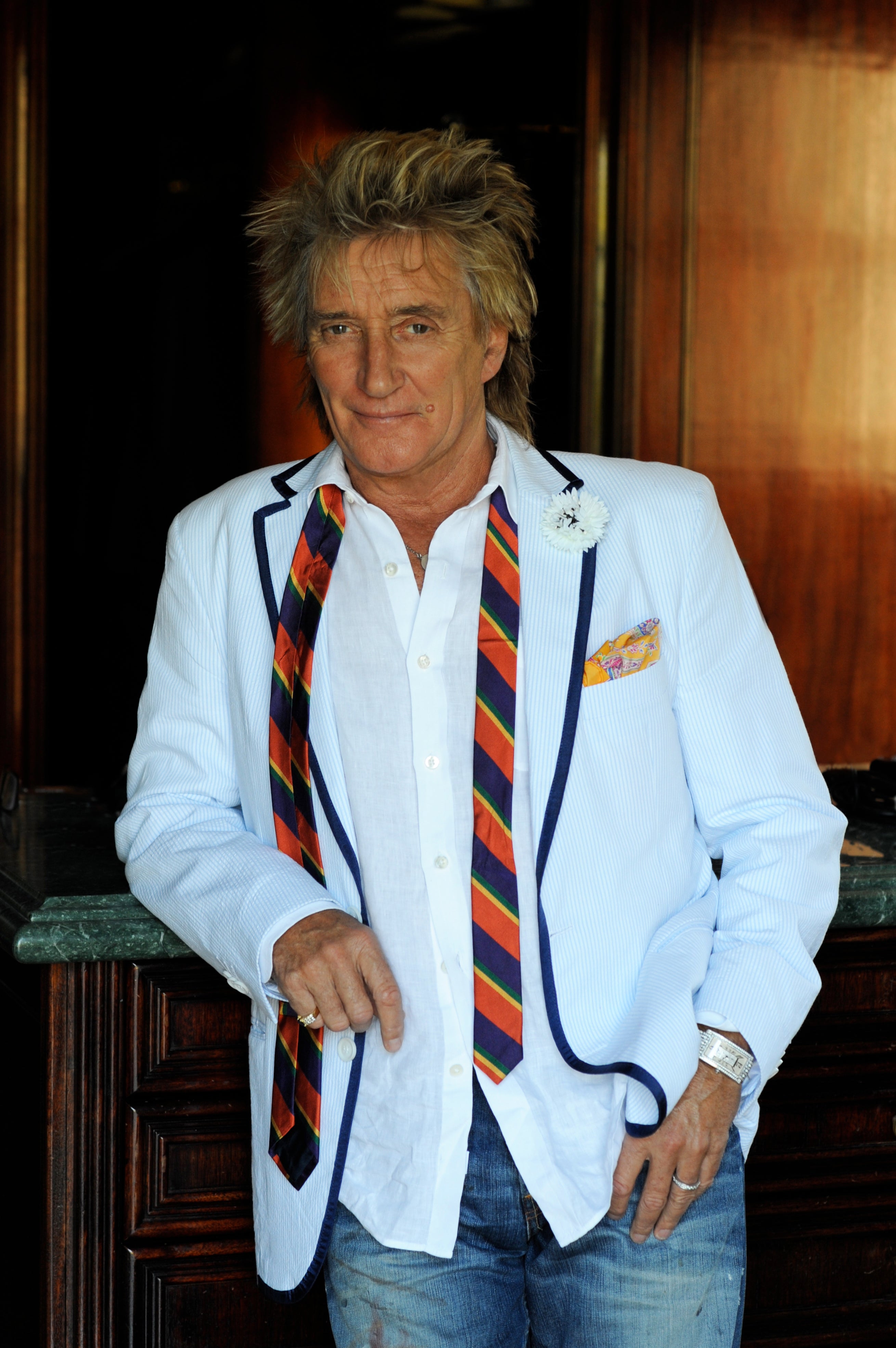 Rod Stewart: One Last Time at Merriweather Post Pavilion – Columbia, MD