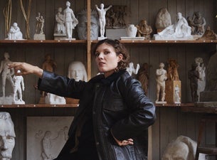 Bilde for arrangement Amanda Bergman - embraced for a second as we die