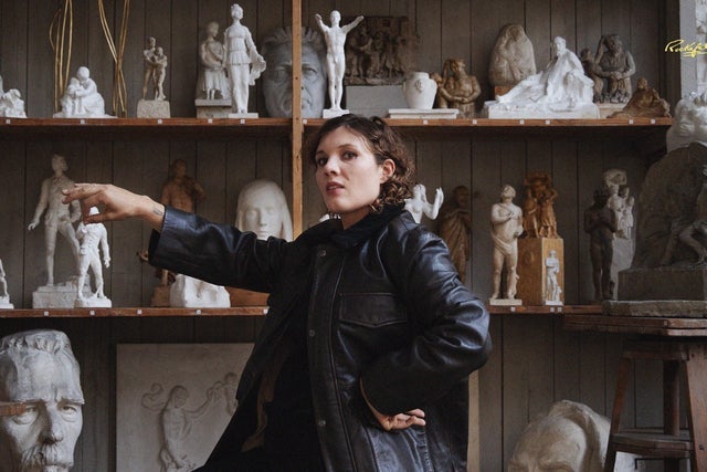 Ticket Reselling Amanda Bergman - embraced for a second as we die