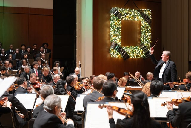 Christmas with the ASO in Atlanta promotional photo for VIP presale tickets offer