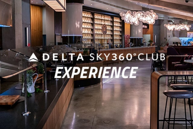 DELTA SKY 360 CLUB EXPERIENCE - NEW EDITION