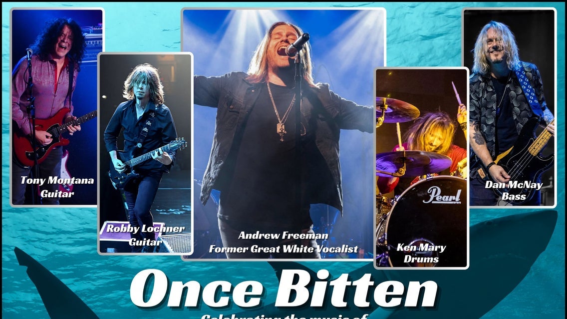 Once Bitten - celebrating the music of Great White