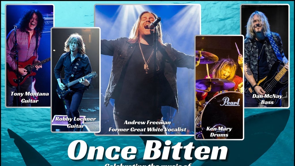 Once Bitten - celebrating the music of Great White concert image