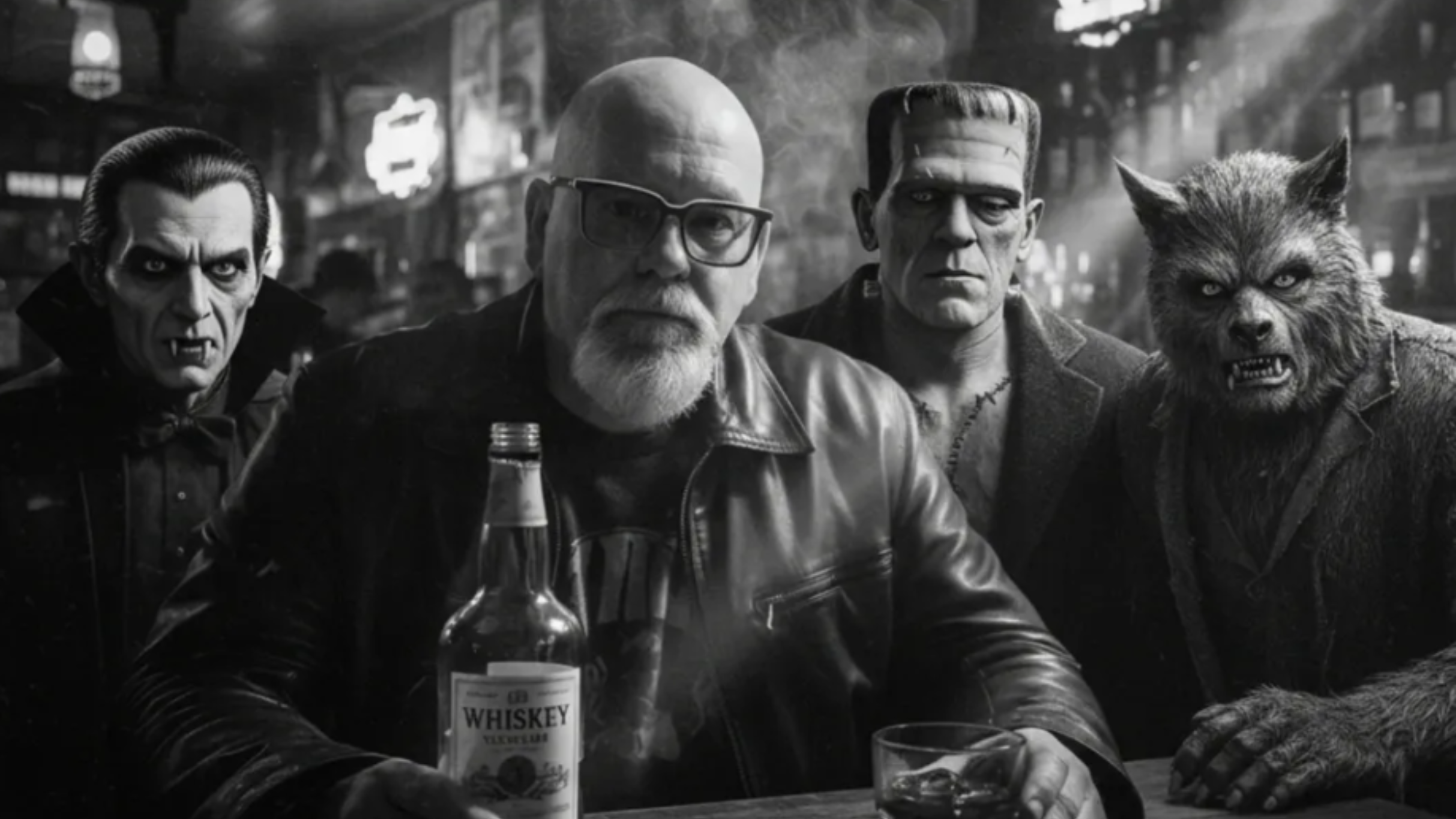 Robert Berry and The Creatures of Comedy - in the Callback Bar