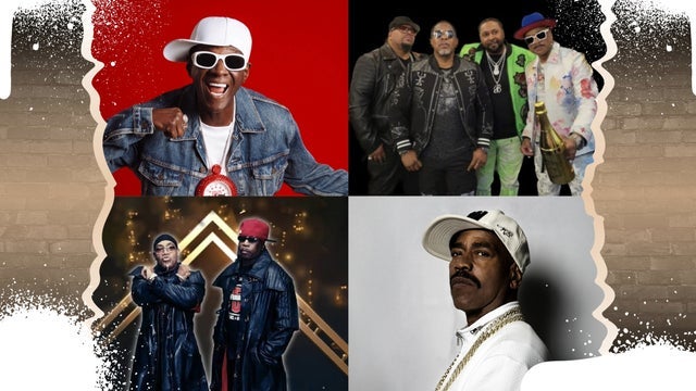 New Year's Eve with Flavor Flav, Sugar Hill Gang, and Kurtis Blow