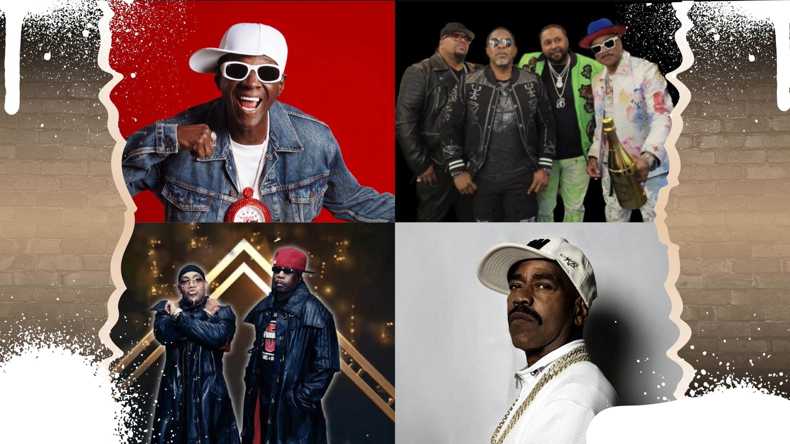 New Year’s Eve with Flavor Flav, Sugar Hill Gang, and Kurtis Blow at Gila River Resorts & Casinos – Wild Horse Pass – Chandler, AZ