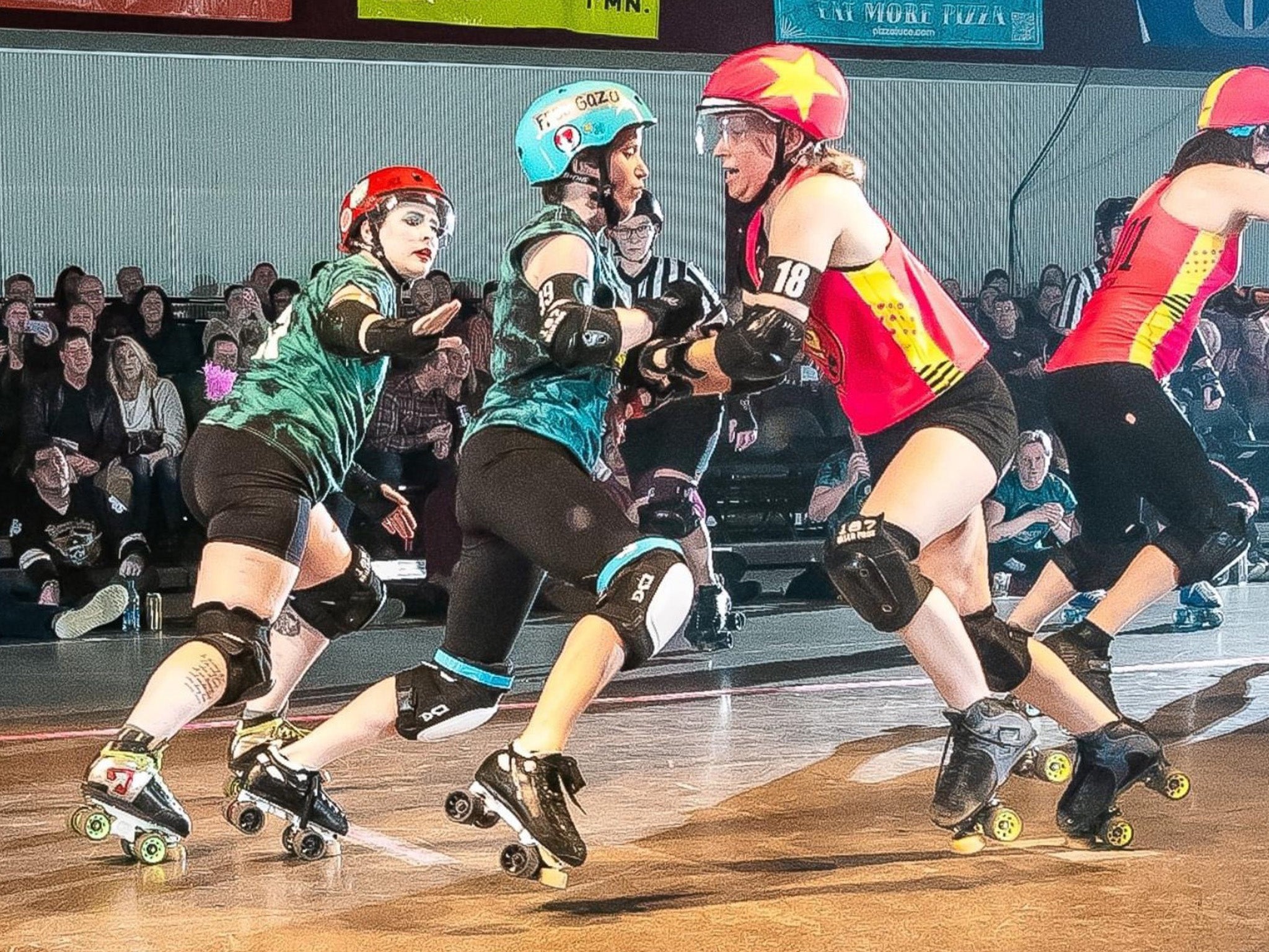 Minnesota Roller Derby Bout #5 at Roy Wilkins Auditorium at St. Paul RiverCentre – Saint Paul, MN