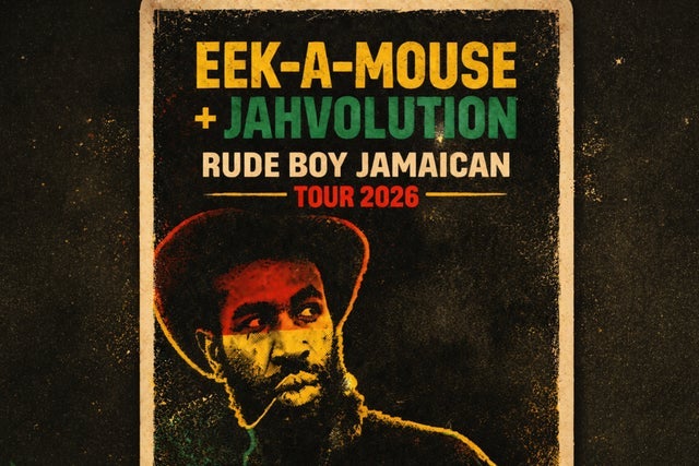 Eek-a-Mouse + Jahvolution - Rude Boy Jamaican