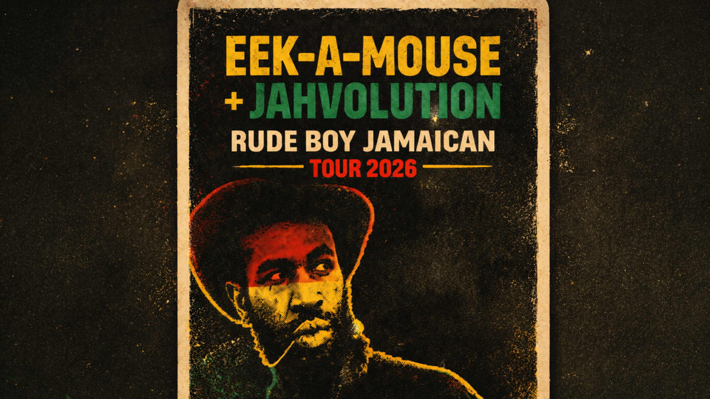 Eek-a-Mouse + Jahvolution – Rude Boy Jamaican – 2026-11-12