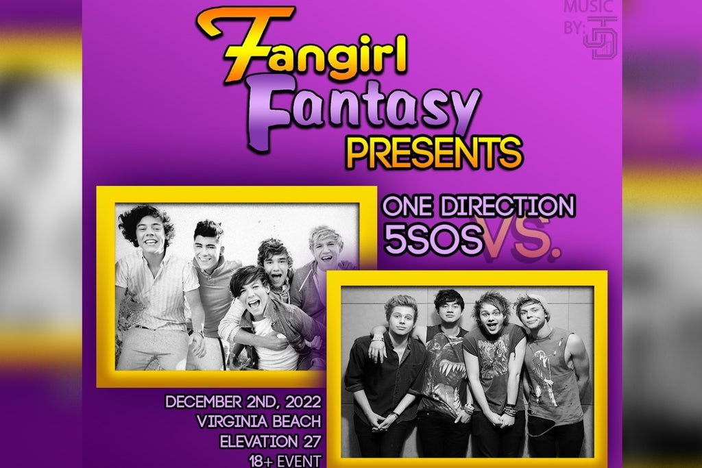 Fangirl Fantasy: One Direction vs 5 Seconds of Summer