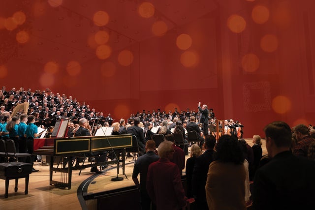 Christmas with the ASO presales in Atlanta