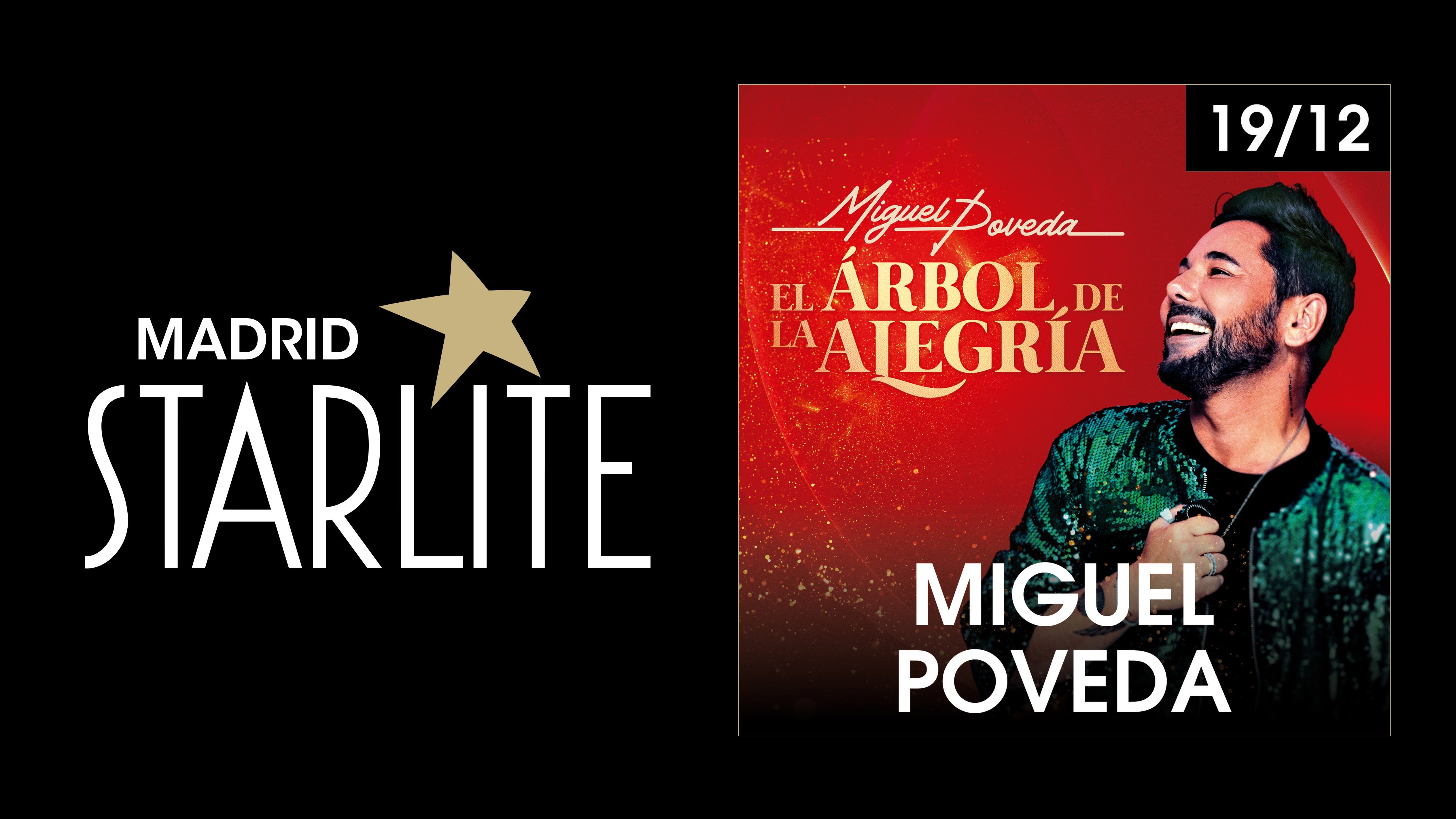 Miguel Poveda - Starlite Madrid