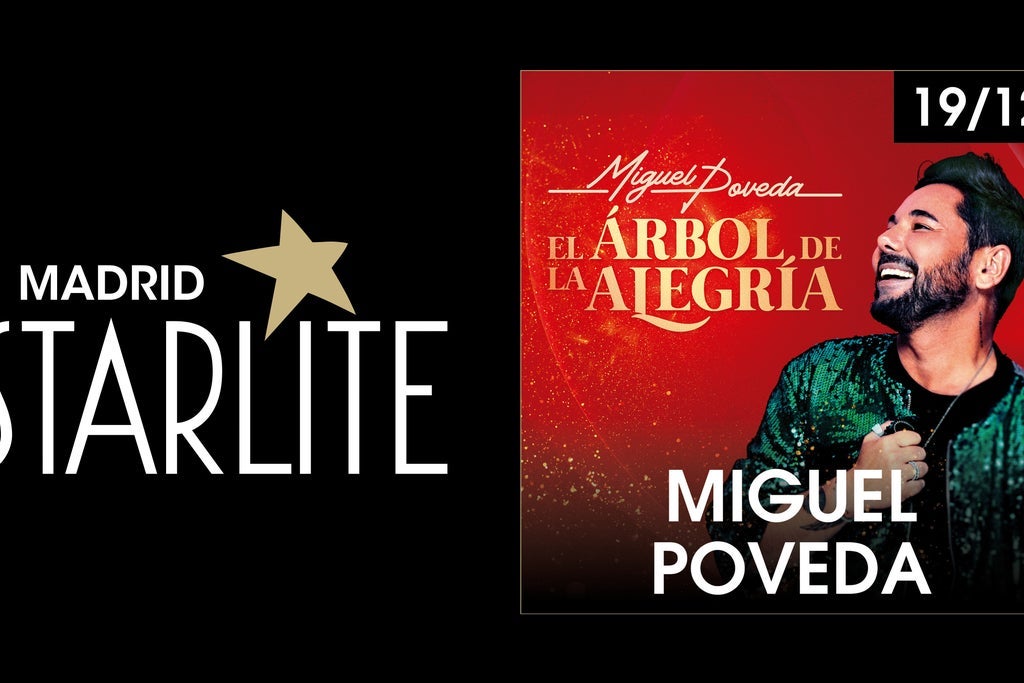 Miguel Poveda  - Starlite Madrid
