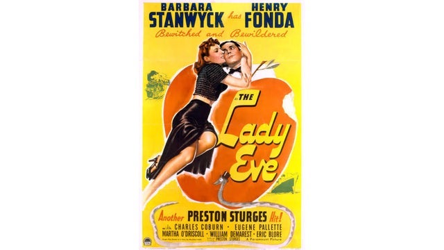 Movie: The Lady Eve (1941) w/ John DiLeo