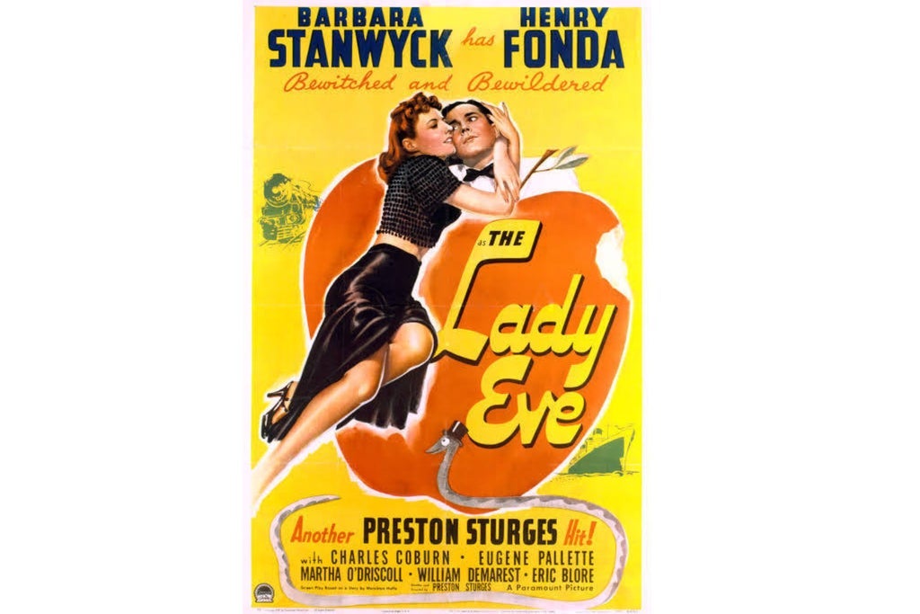 Movie: The Lady Eve (1941) w/ John DiLeo