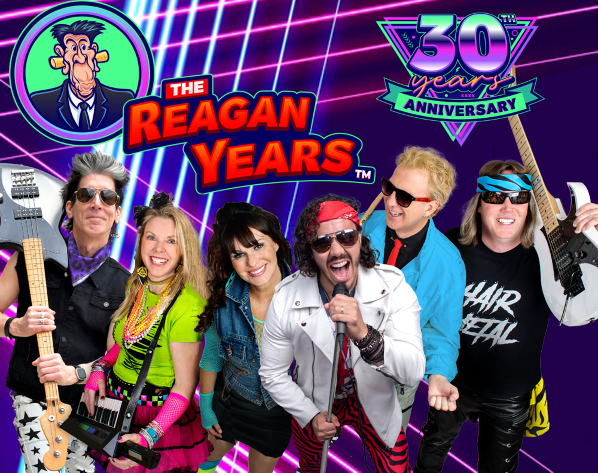 The Reagan Years concert image