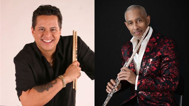 Two Titans, One Stage: Tito Puente Jr and Nestor Torres