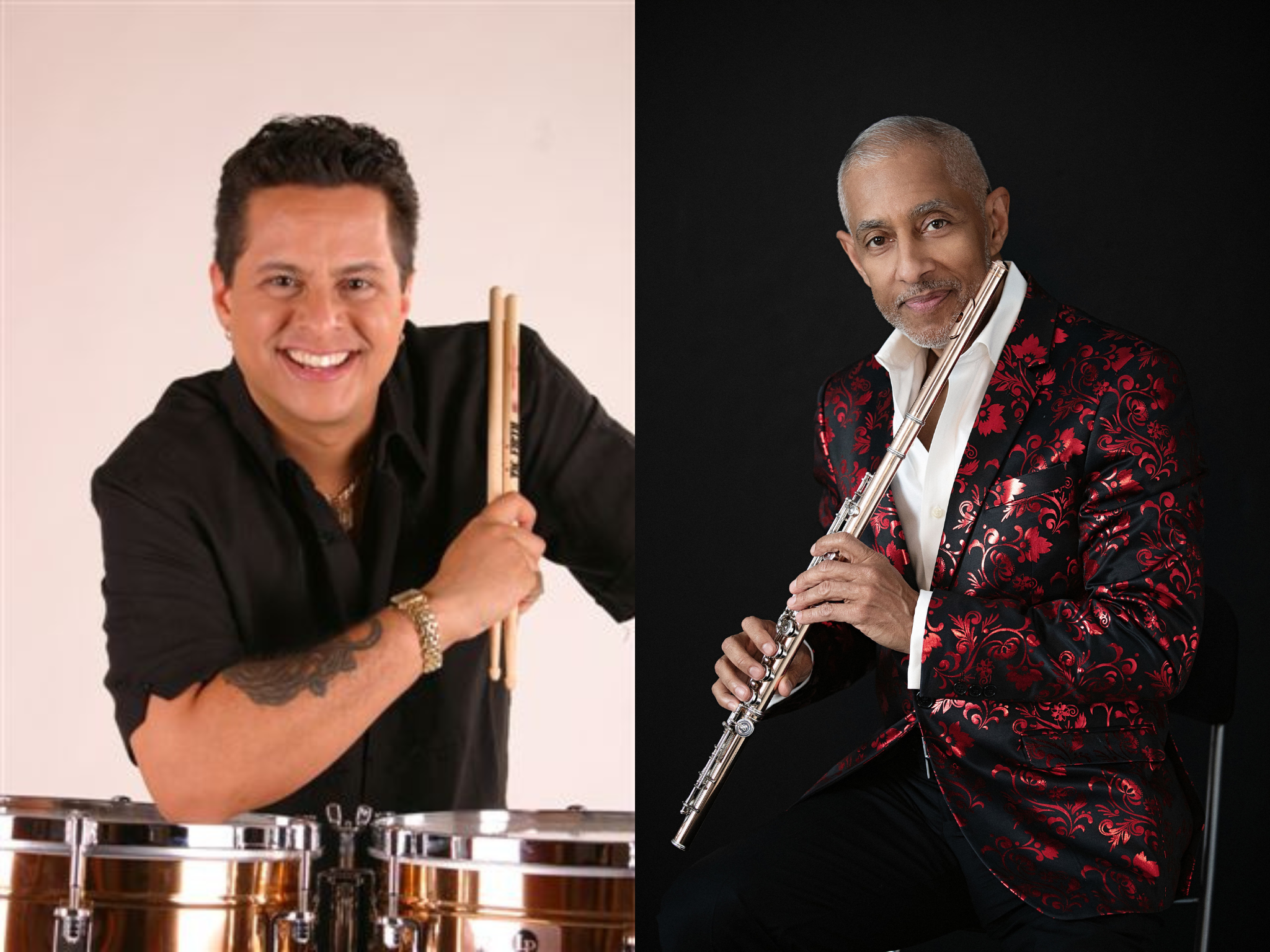 Two Titans, One Stage: Tito Puente Jr and Nestor Torres