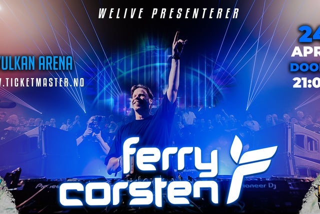 Presale codes for ferry corsten: members use these when buying pre-sale tickets