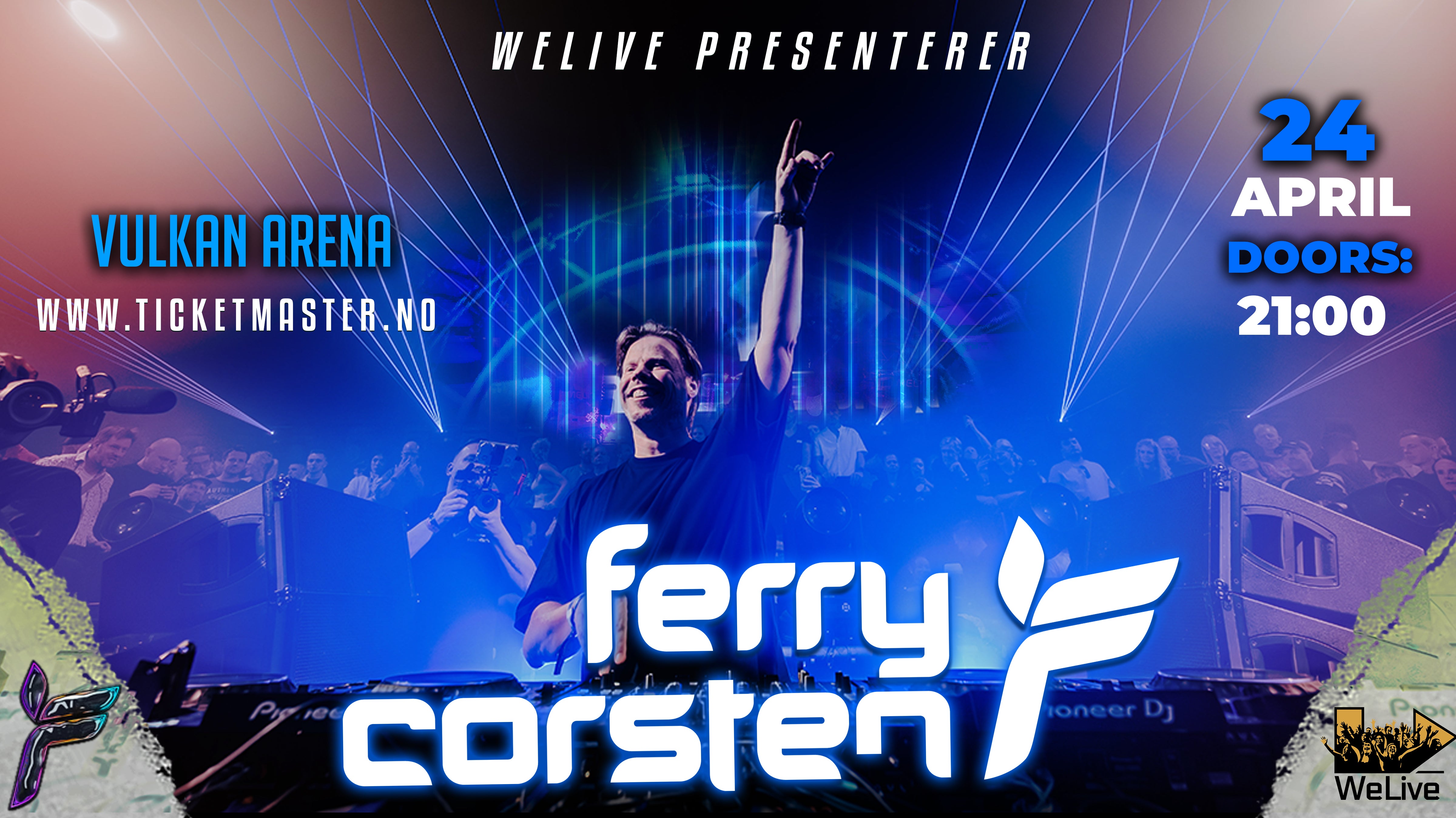 Ferry Corsten – 2026-04-24