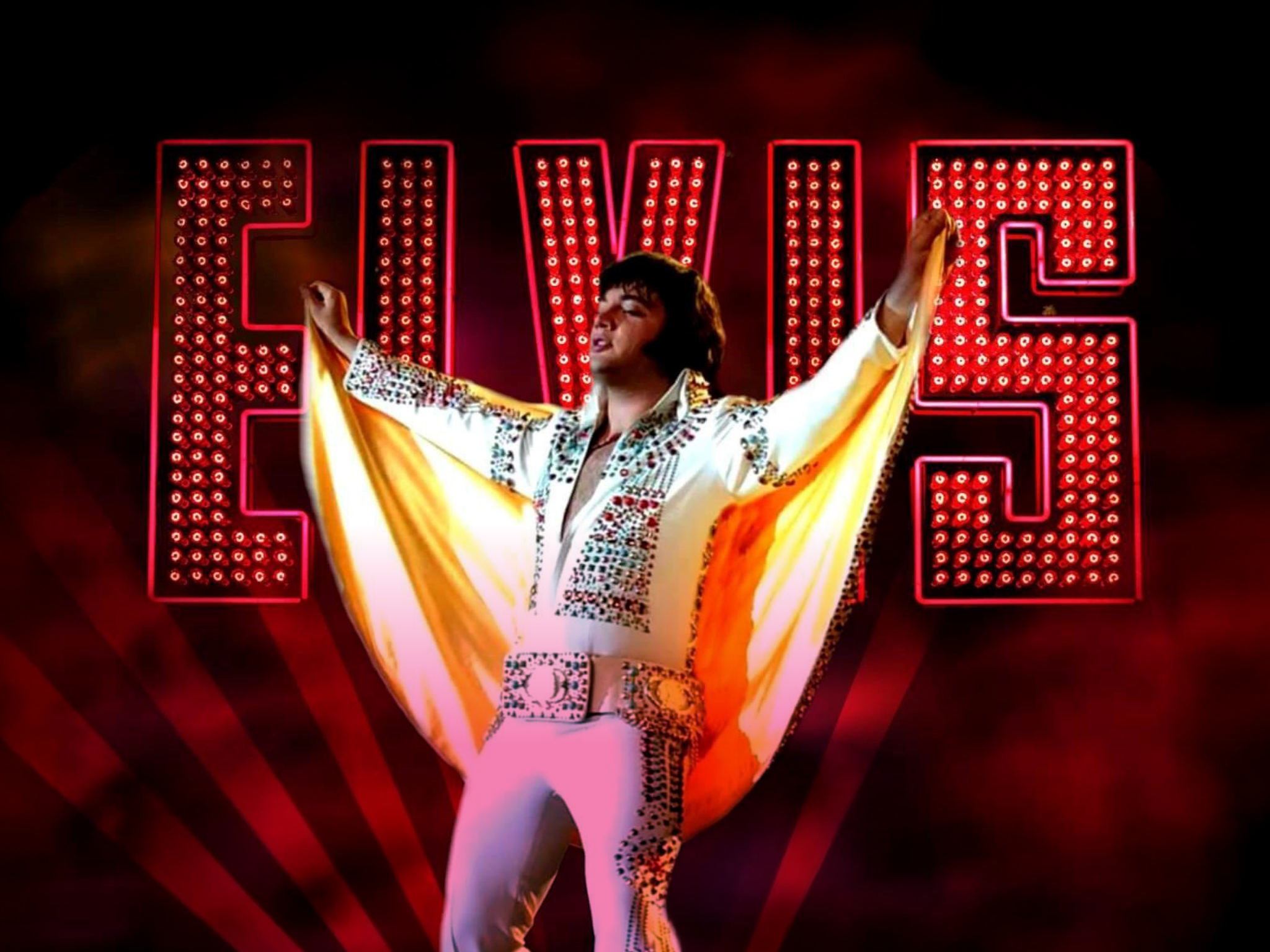 Elvis Starring Justin Shandor