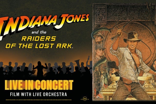 Indiana Jones And The Raiders Of The Lost Ark: Live In Concert in Sheffield promotional photo for Venue presale tickets offer