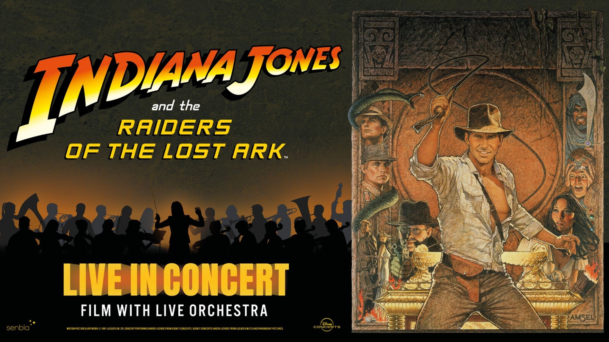 Indiana Jones And The Raiders Of The Lost Ark: Live In Concert