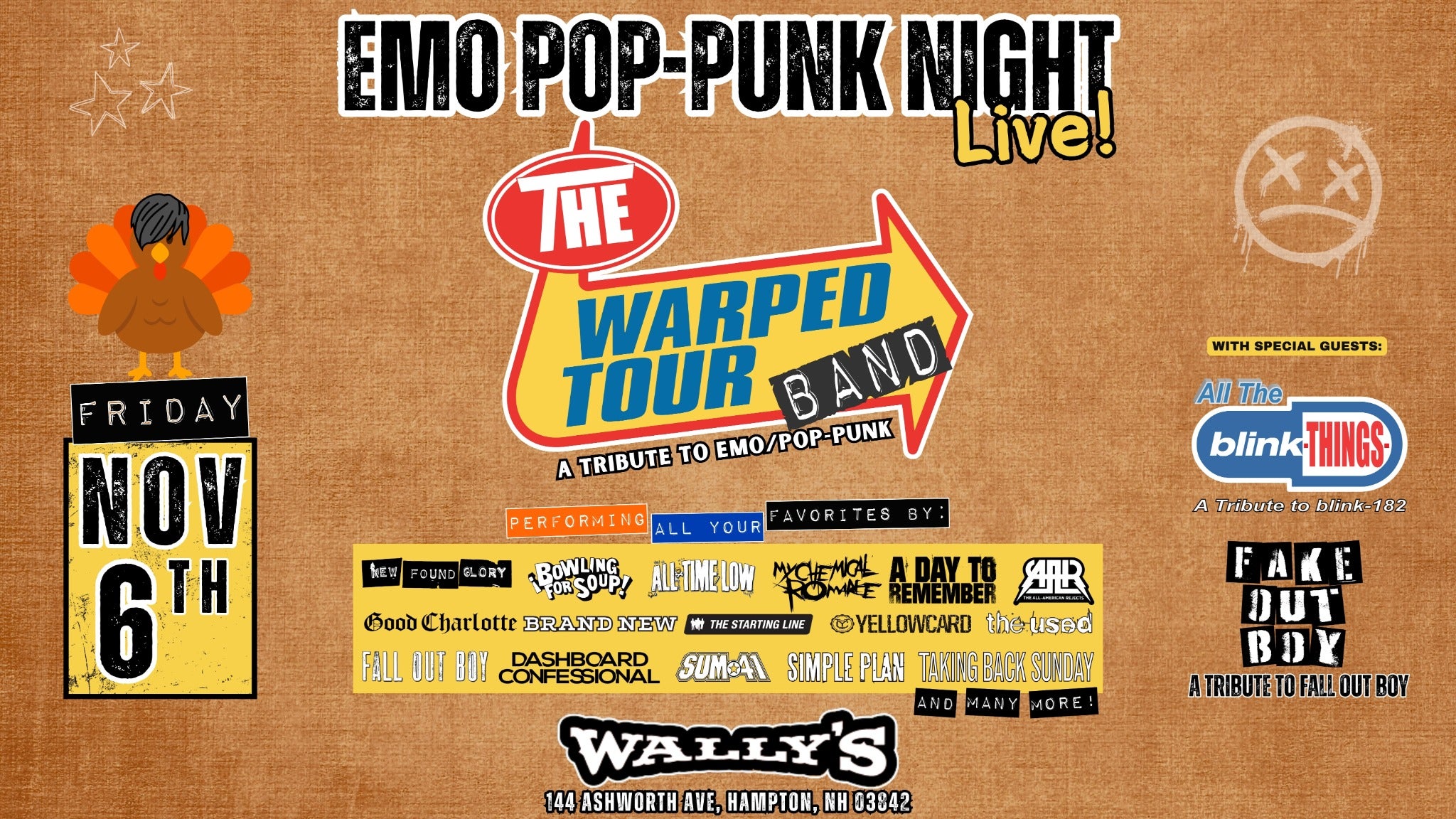 The Warped Tour Band