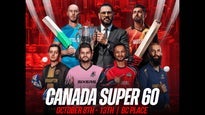 Canada Super60 Cricket -Day Pass (inc 3 games) Featuring Harrdy Sandhu event poster