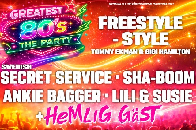 GREATEST 80'S - THE PARTY