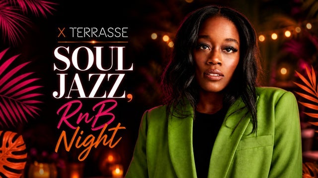 Soul Jazz, RnB Night - Jennifer-Lee