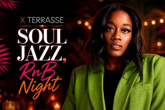 Soul Jazz, RnB Night - Jennifer-Lee