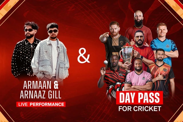 Canada Super60 - 4 Matches + Concert ft. Armaan & Arnaaz Gill