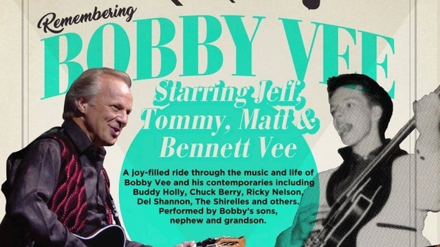 Matt Vee & The Killer Vees - Remembering Bobby Vee concert image