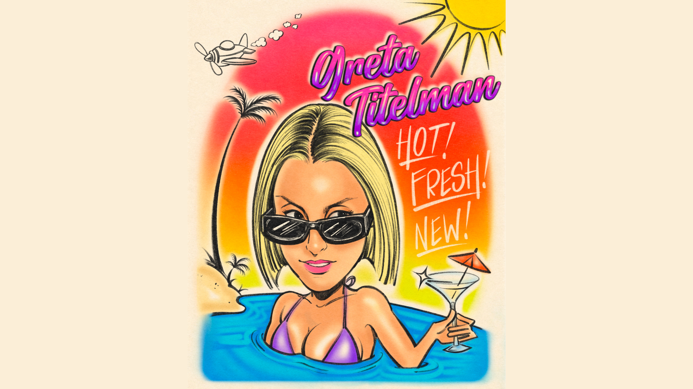 Greta Titelman: Hot, Fresh, New! at The Bell House – Brooklyn, NY