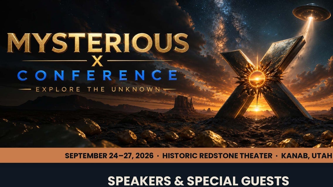 Mysterious X Conference Friday Day Pass - Image 1