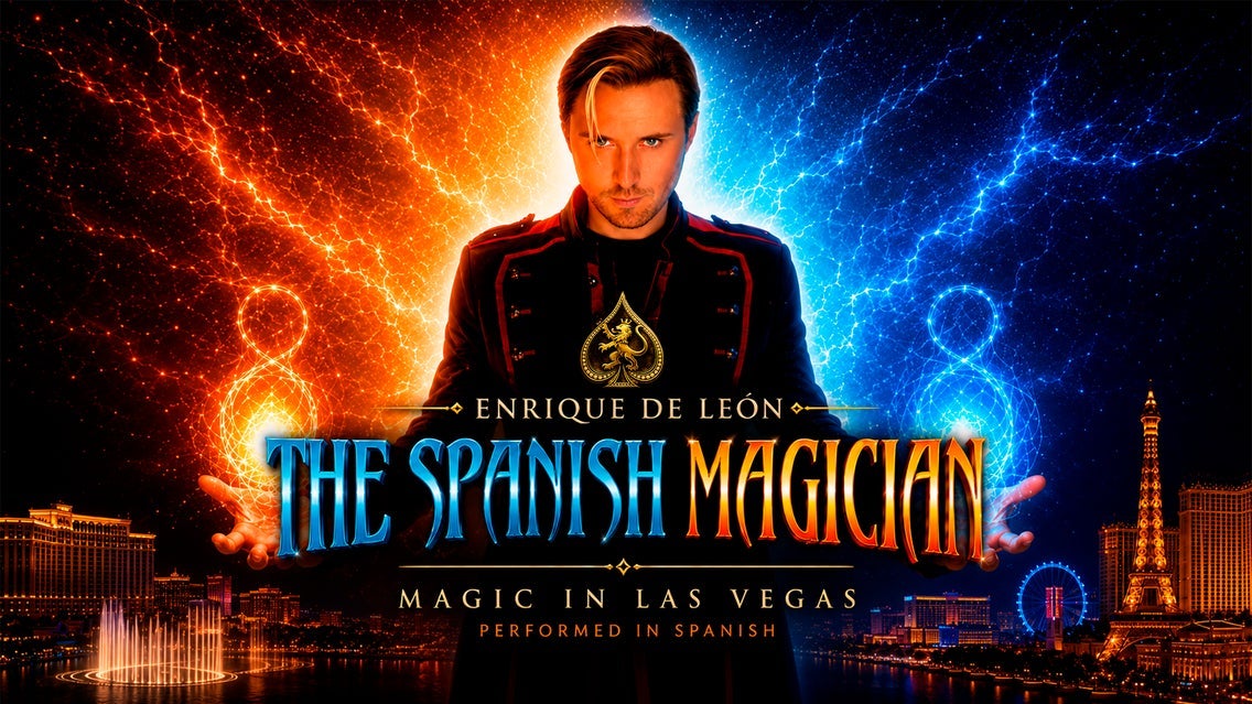 The Spanish Magician Mago Enrique De Leon at The Magicians Room
