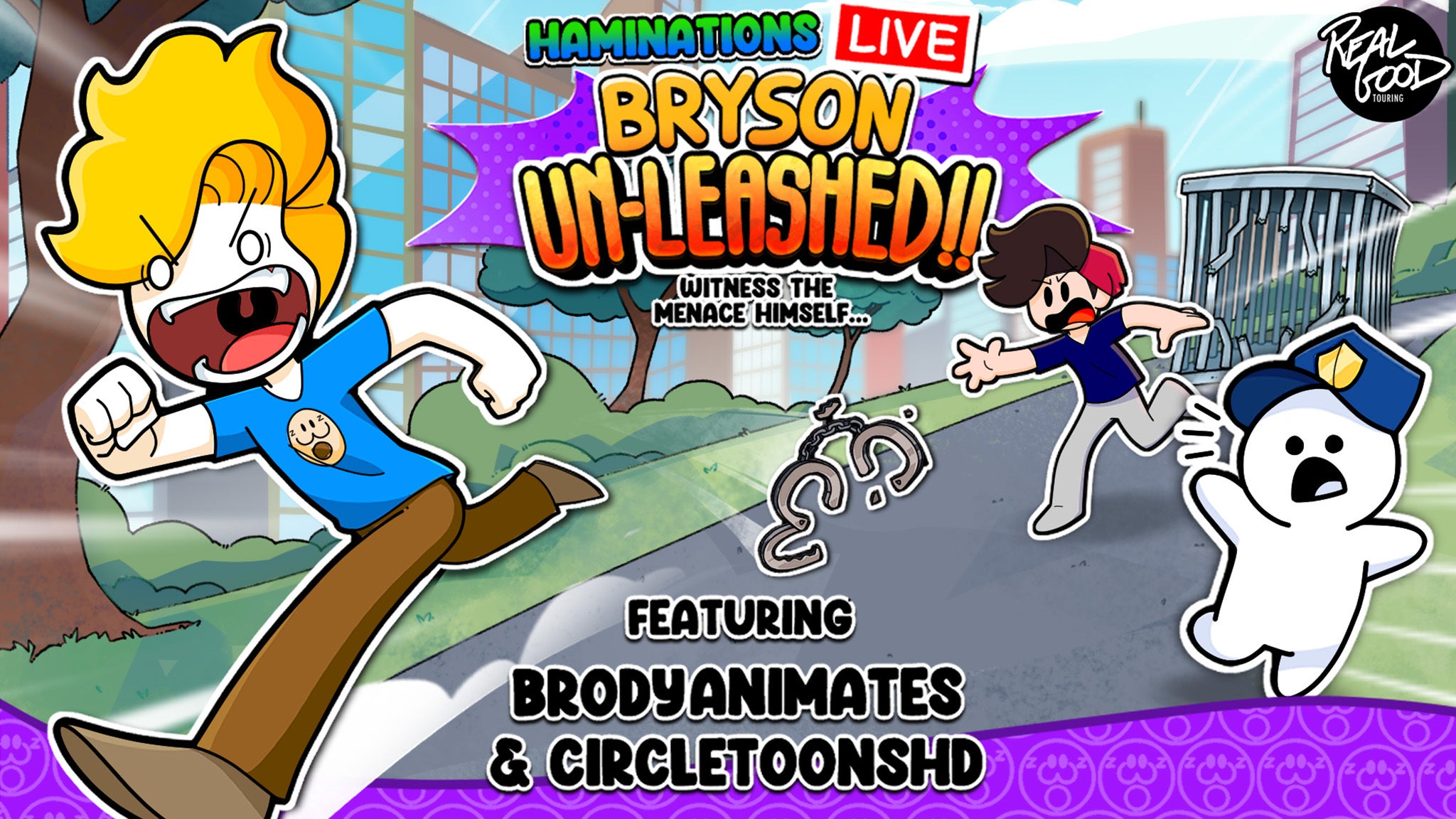 Haminations Live! Bryson Unleashed Ft. BrodyAnimates & CircleToonsHD