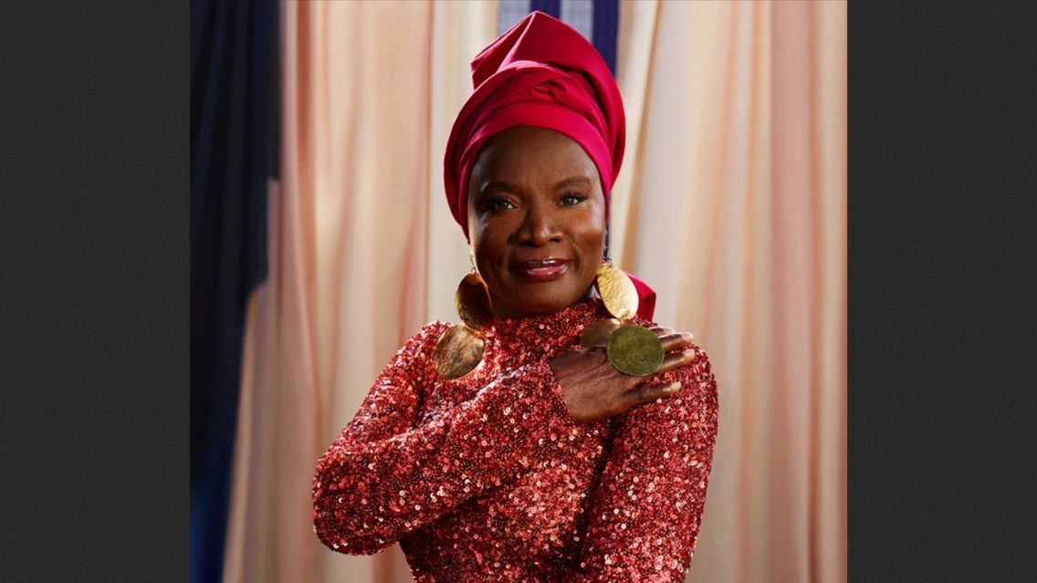 Photo of Angélique Kidjo