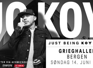 Bilde for arrangement Jo Koy -Just Being Koy Tour