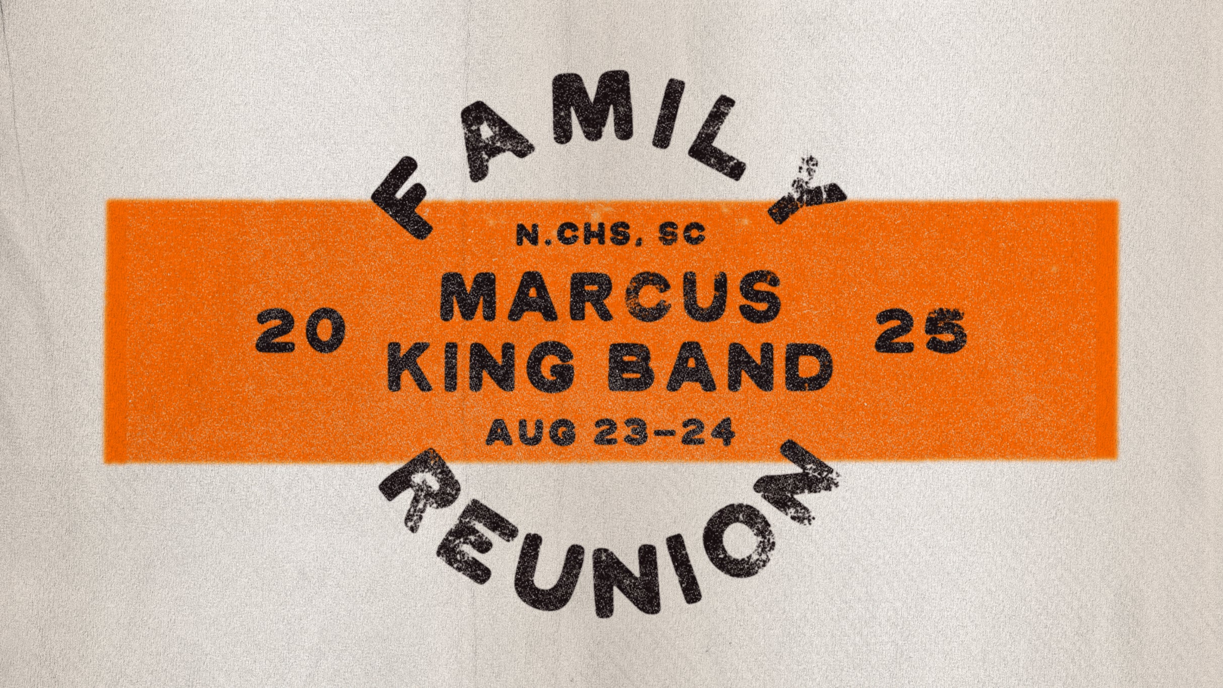 Marcus King Band Family Reunion – 2 Day Ticket at Firefly Distillery – North Charleston, SC