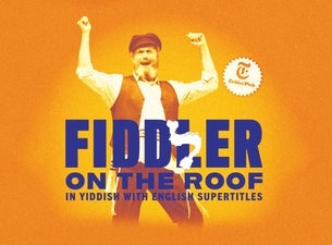 Fiddler on the Roof in Yiddish at Elgin Theatre