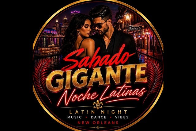 Flyer for Sábado Gigante Hosted by Don Sevilla with VDJ Emotion & DJ Danny
