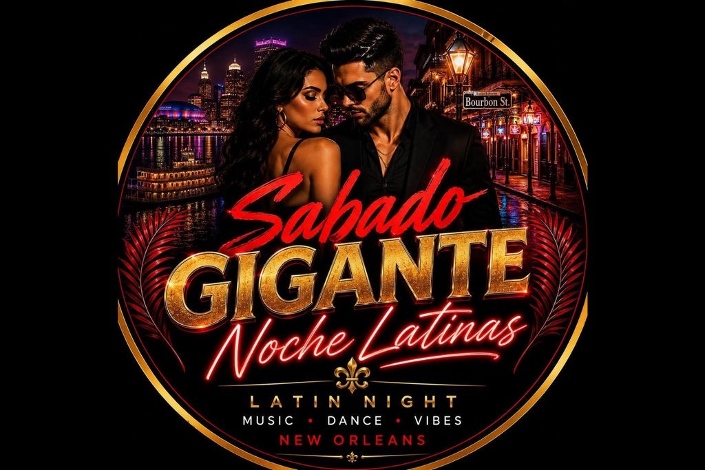La fiesta Sábado Gigante con Don Sevilla toma el New Orleans Jazz Market de Nueva Orleans el sábado 17 de octubre de 2026