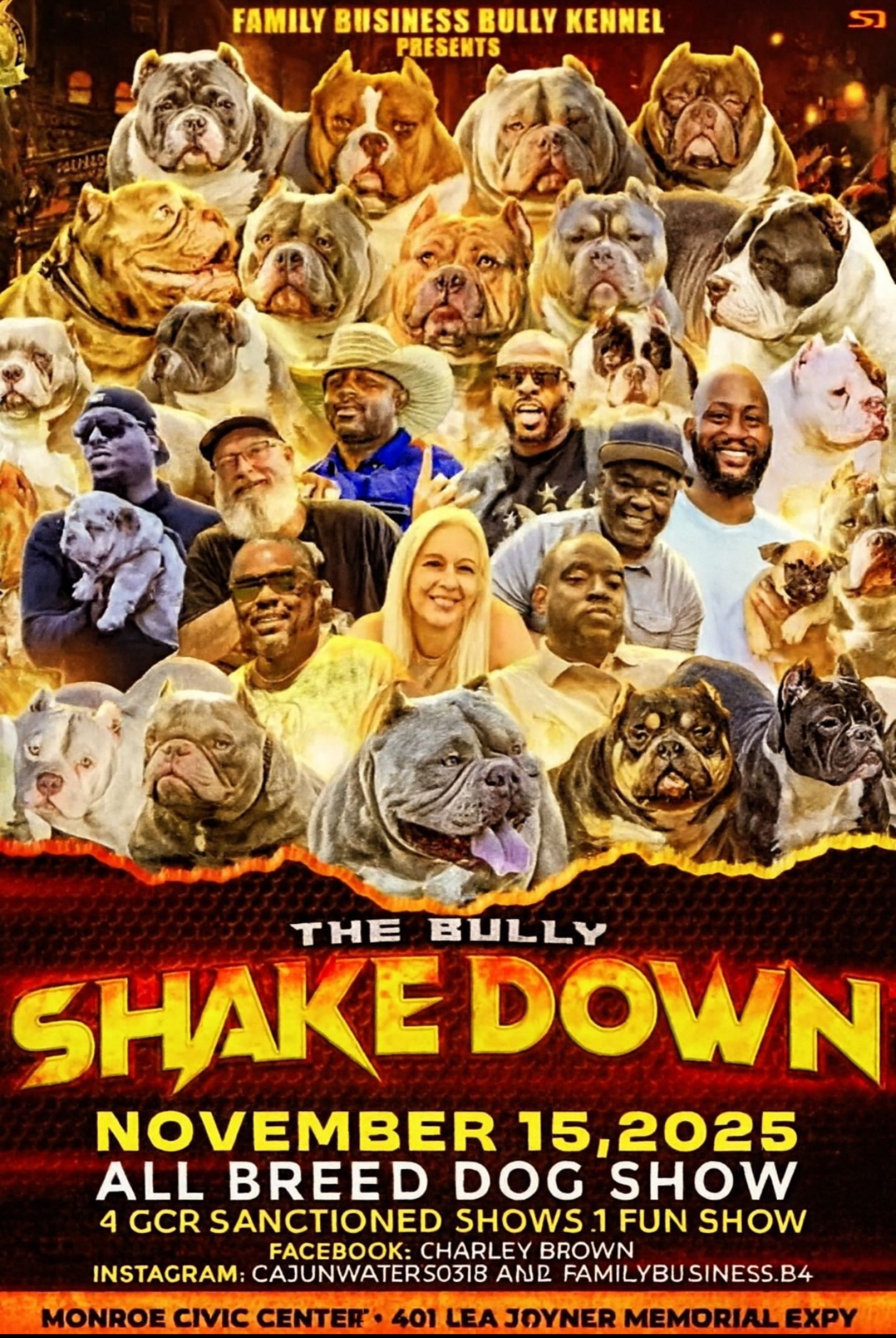 THE BULLY SHAKE DOWN