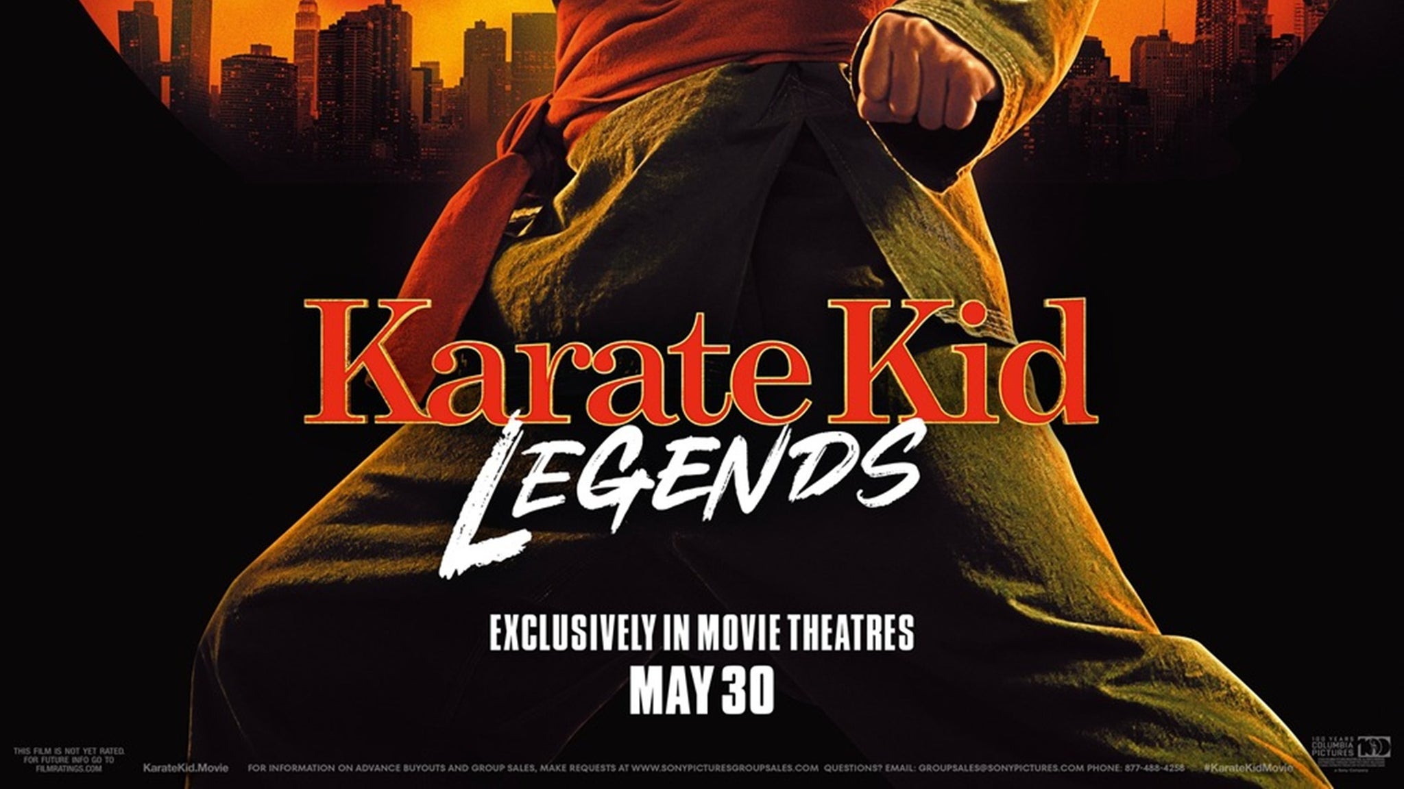 Karate Kid Legends