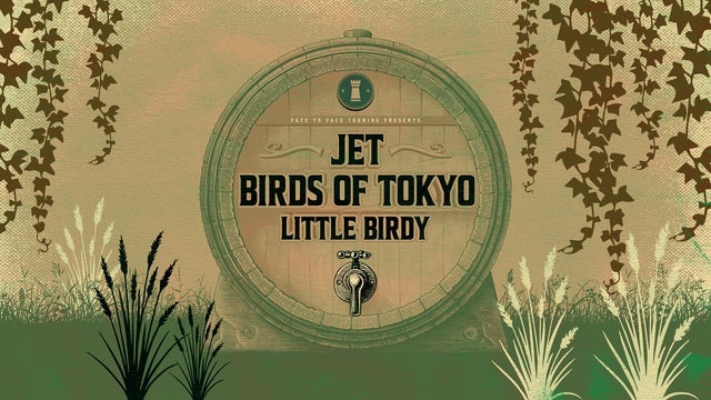 JET, Birds of Tokyo, & Little Birdy in Castelli Estate, Denmark 28/02/2026